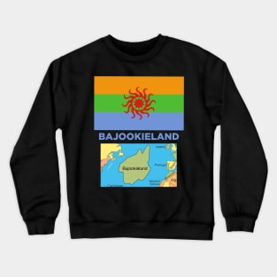 Bajookieland Crewneck Sweatshirt